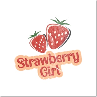 Strawberry Girl Posters and Art